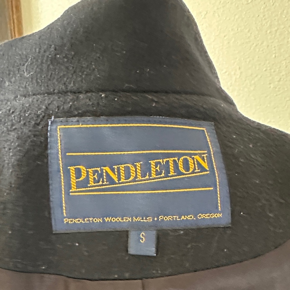 Pendleton Black Wool Jacket - image 2